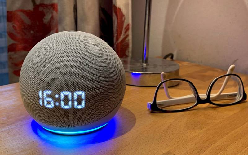 5th generation of the Echo Dot