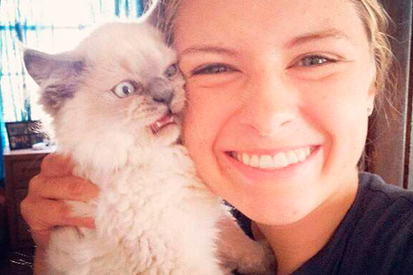 Cats who hate selfie but end up making them hilarious